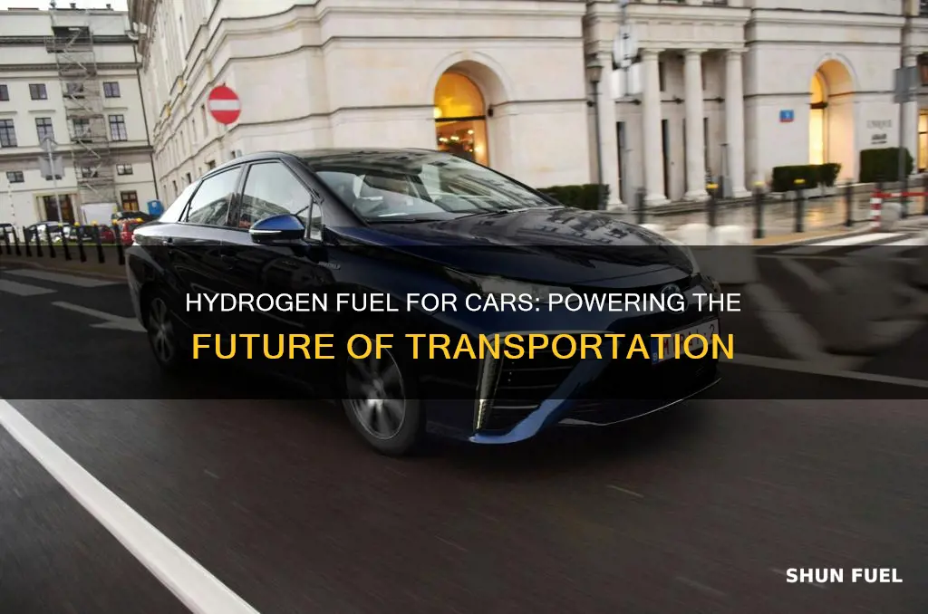 how can hydrogen be used as a fuel for cars