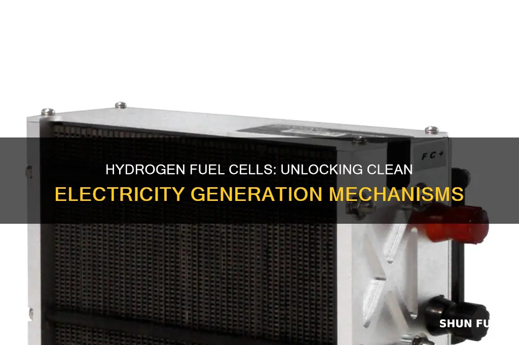 how can hydrogen fuel cell generate electricity