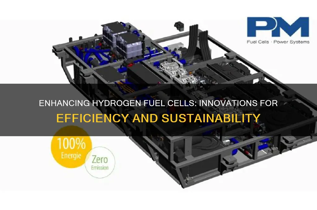 how can hydrogen fuel cells be improved