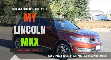 Enhance Your Lincoln MKX's Performance: A Guide to Adding Fuel Additive