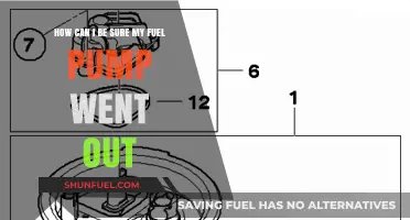 Diagnosing a Failed Fuel Pump: Signs and Surefire Confirmation Tips