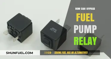 Bypassing Fuel Pump Relay: A Step-by-Step Guide for DIY Mechanics
