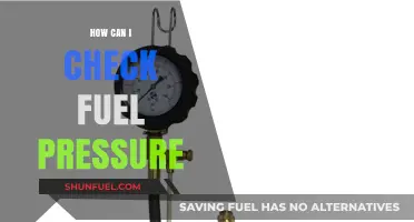How to Check Fuel Pressure: A Step-by-Step Guide for DIY Mechanics