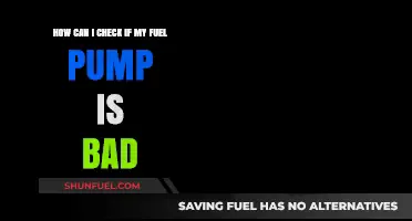 Diagnosing Fuel Pump Issues: How to Check if Yours is Failing