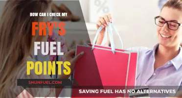 Maximize Savings: Easy Steps to Check Fry's Fuel Points Balance