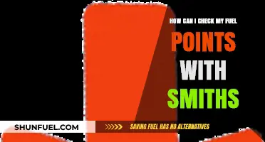 Check Your Fuel Points with Smiths: A Simple Guide