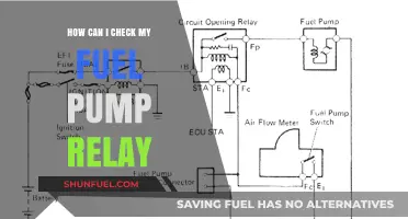 How to Easily Check Your Fuel Pump Relay: A Step-by-Step Guide