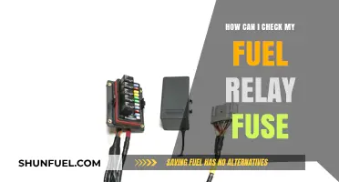 Quick Guide: Checking Your Fuel Relay Fuse for Optimal Performance