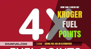 Maximize Savings: Easy Steps to Check Kroger Fuel Points Balance