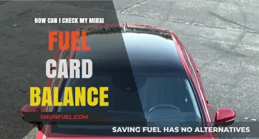 Quickly Check Your Mirai Fuel Card Balance: A Step-by-Step Guide