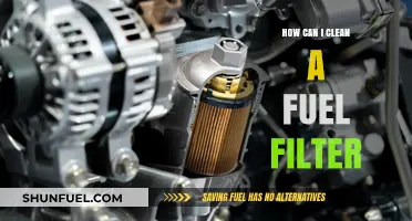 Cleaning Fuel Filters: DIY Guide