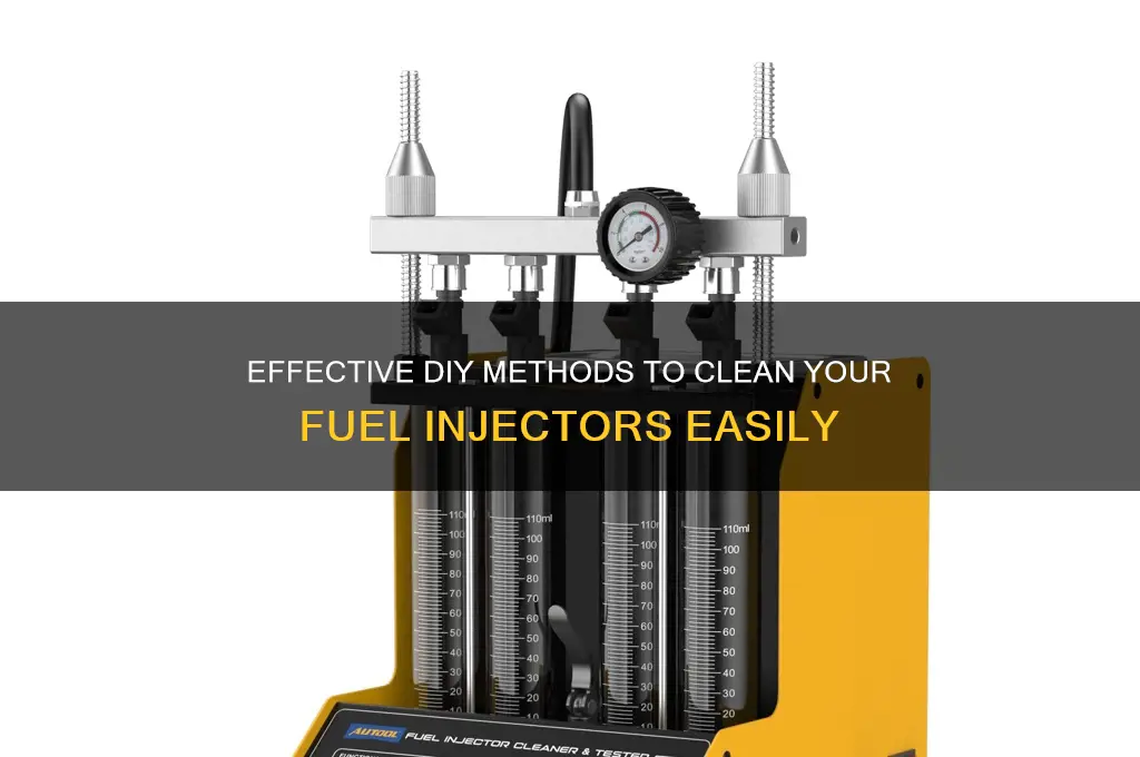 how can i clean my fuel injectors