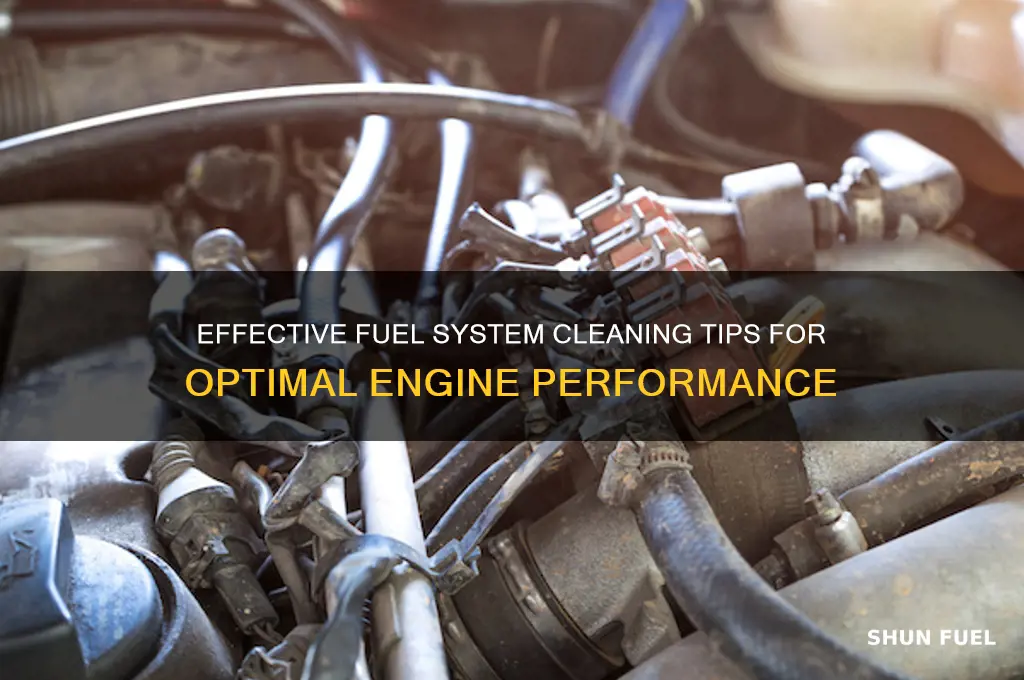 how can i clean my fuel system