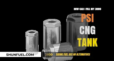 Fueling Up: A Guide to Safely Refilling Your 3000 PSI CNG Tank