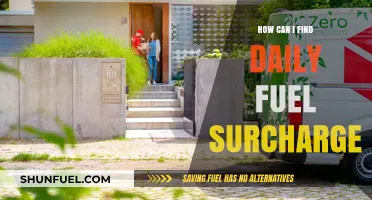 How to Easily Find Daily Fuel Surcharge Rates Online
