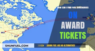 Uncovering Hidden Fuel Surcharges on Award Tickets: A Comprehensive Guide