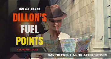 Maximize Your Savings: A Guide to Finding Dillon's Fuel Points
