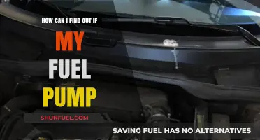 Diagnosing Fuel Pump Issues: How to Check if Yours is Failing