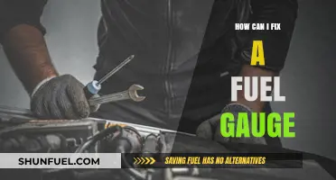 Troubleshooting and Repairing a Faulty Fuel Gauge: A Step-by-Step Guide