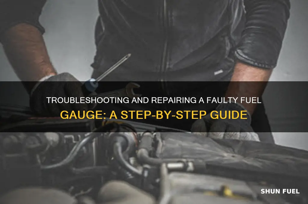 how can i fix a fuel gauge