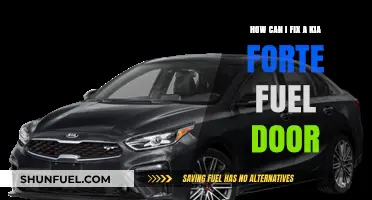 Easy DIY Guide to Repairing Your Kia Forte Fuel Door