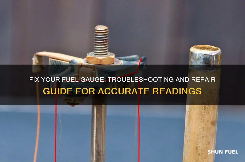 how can i fix my fuel gauge