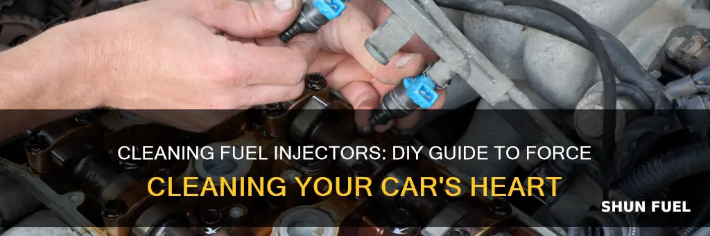 how can i force clean my fuel injectors