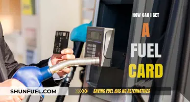 How to Get a Fuel Card: A Step-by-Step Guide