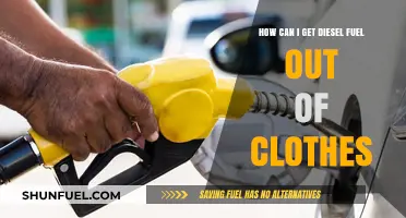 Effective Methods to Remove Diesel Fuel Stains from Your Clothes