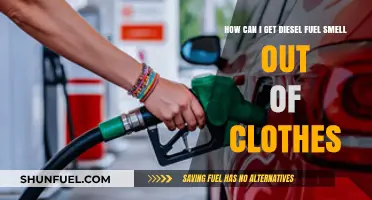Effective Ways to Remove Diesel Fuel Smell from Clothes Fast