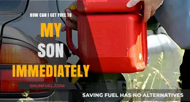 Urgent Fuel Delivery: Quick Solutions to Help Your Son Now