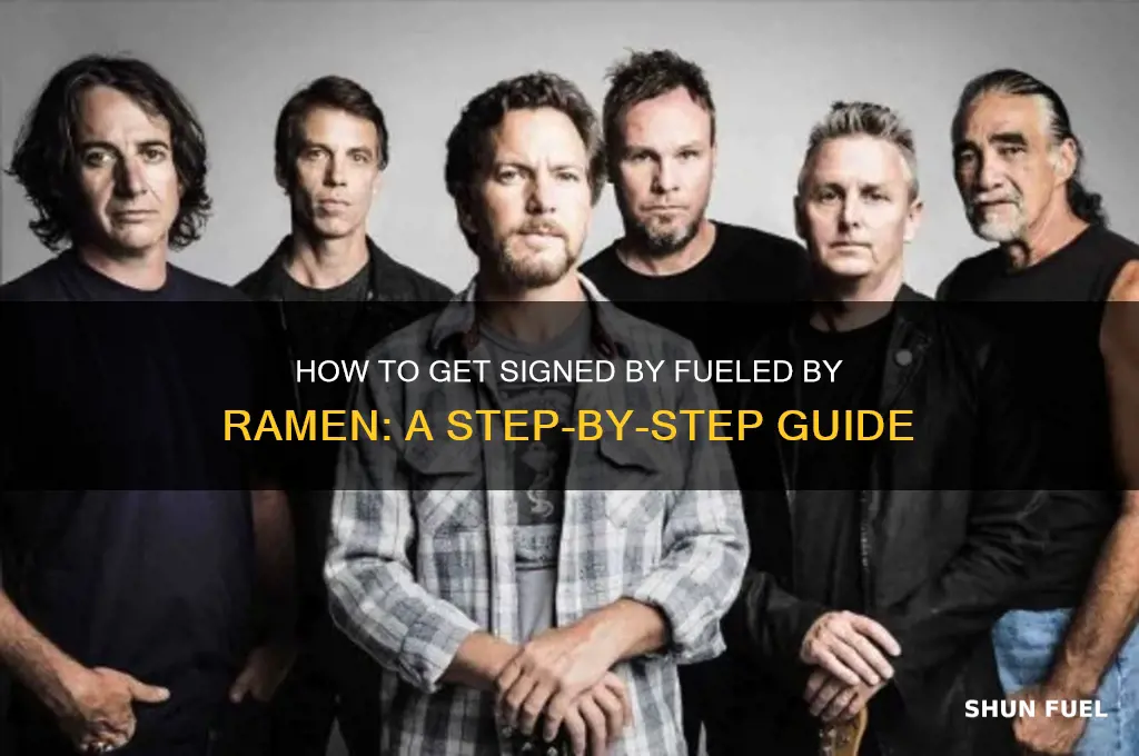 how can i get in fueled by ramen