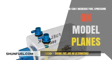 Boosting Fuel Pressure for Optimal Performance in Model Planes