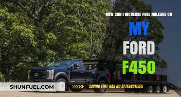 Boost Your Ford F450's Fuel Mileage: Proven Tips and Tricks