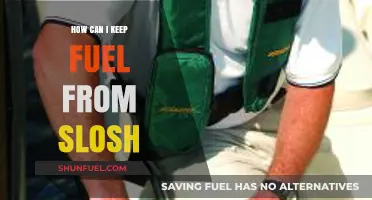 Prevent Fuel Slosh: Effective Tips for Safe and Stable Storage