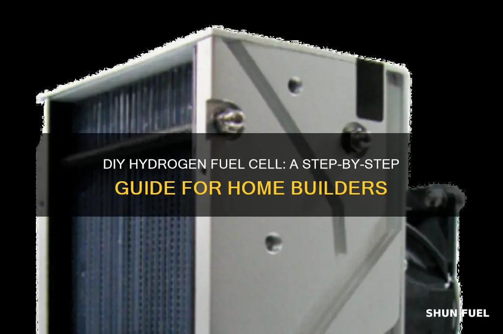 how can i make a hydrogen fuel cell at home