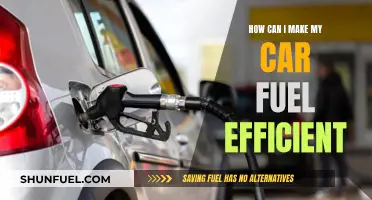 Boost Your Car's Fuel Efficiency: Simple Tips for Savings