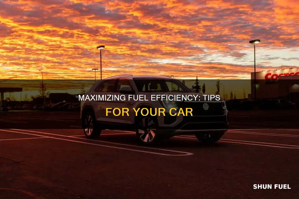 how can i make my car fuel efficient