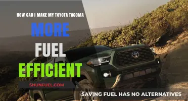 Maximize Your Toyota Tacoma's Fuel Efficiency: Practical Tips and Upgrades