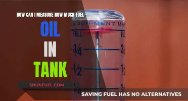 Measuring Fuel Oil in Tanks: An Easy Guide