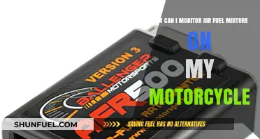Monitor Your Motorcycle's Air-Fuel Mixture: A Comprehensive Guide