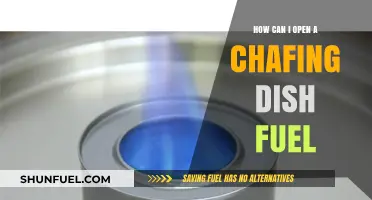 Safely Opening Chafing Dish Fuel: A Step-by-Step Guide for Beginners