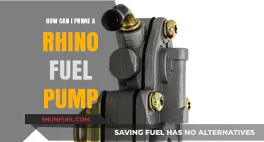 Priming a Rhino Fuel Pump: Step-by-Step Guide for Optimal Performance