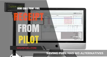 Print Pilot Fuel Receipt: Easy Steps for Quick Access