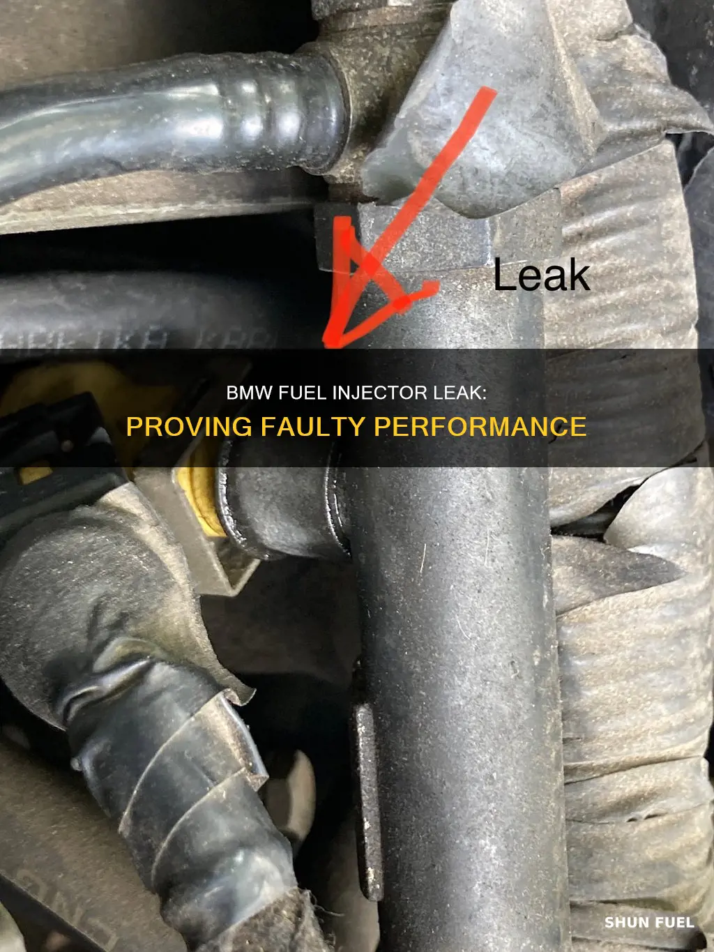 how can i prove to bmw fuel injectors are leaky