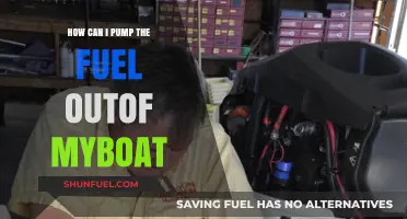 Efficiently Removing Fuel from Your Boat: A Step-by-Step Guide
