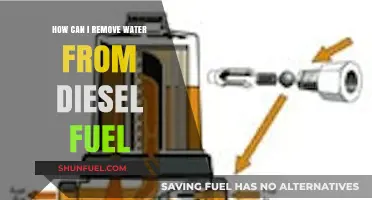 Effective Methods to Remove Water from Diesel Fuel Easily