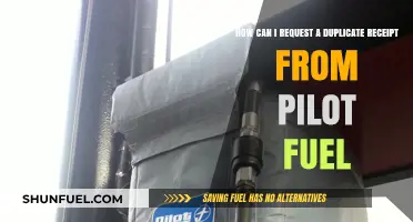 Requesting a Duplicate Receipt from Pilot Fuel: A Step-by-Step Guide