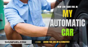 Maximize Fuel Efficiency: Tips for Saving Gas in Your Automatic Car