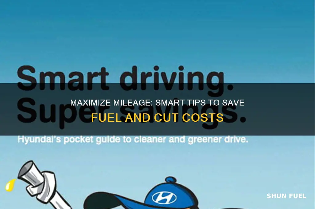 how can i save fuel